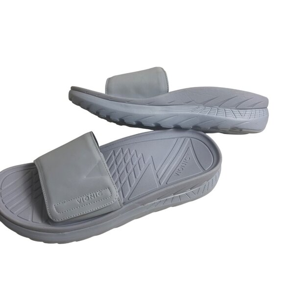 Vionic Unisex Blissful Rejuvenate Sandals M11.5/W13 Arch Support Adj. Slip-On - Picture 3 of 11